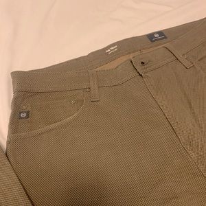 Like New Mens AG Tellis Patterned Pants